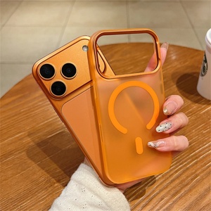 Funda Magnética Ultrafina Mate Delgada para iPhone 17 Pro Max 16 15 Pro Max 17 Air, Estilo para Hombre y Mujer, Carcasa Esmerilada para Teléfono - Product Image 1