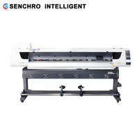 Nueva Impresora de Inyección de Tinta Eco-Solvente de Sublimación Térmica A3 de Alta Calidad Senchro, Cabezal de Impresión XP600/I3200, 4 Pasadas, 23/h, 1440x2880, Flex Egg