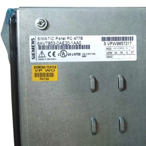 SIMATIC PC 477B หน้าจอสัมผัสสีขนาด 15 นิ้ว รุ่น 6AV7853-0AE20-1AA0 - Product Image 2