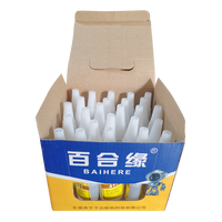 Silicone instantané Super Glue Usine Vente en gros Adhésif Cyanoacrylate 411 Adhésifs Silicone Colle Super Glue