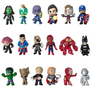 figurine mobile personnalisée de <span class=keywords><strong>film</strong></span> en plastique Figurines d'action <span class=keywords><strong>super</strong></span> héros - Product Image 3