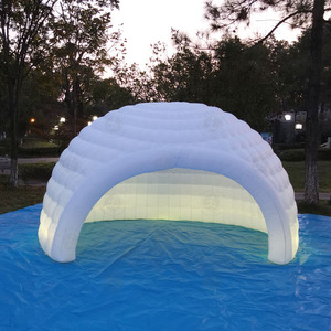 Carpa Domo Inflable <span class=keywords><strong>de</strong></span> PVC Resistente, Carpa <span class=keywords><strong>de</strong></span> <span class=keywords><strong>Nieve</strong></span> Inflable, Iglú Inflable Gigante <span class=keywords><strong>para</strong></span> <span class=keywords><strong>Alquiler</strong></span> - Product Image 3