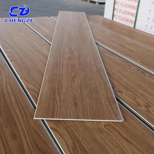 Waterproof Rigid Core SPC Flooring: Featuring a Simple Click-Lock System SPC Vinyl Flooring