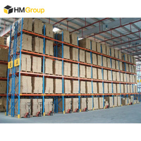 Étagères de haute qualité pour entrepôt, rayonnage de stockage réglable pour palettes, taille standard de palette