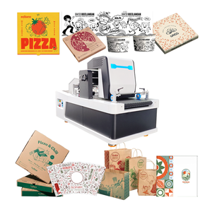 पेपर बैग के लिए मिनी डेस्कटॉप सिंगल पास प्रिंटर cmyk inkjet प्रिंटिंग नालीदार डिजिटल एक पास प्रिंटर मशीन - Product Image 2