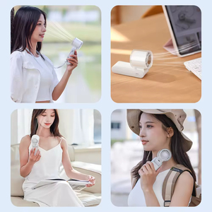 Portable 8000 RPM Speed <b>Mini</b> <b>Fan</b> with 4000mAh Battery <b>USB</b> Rechargeable Personal Cooling <b>Fan</b> for Home Car Outdoor Bulk Wholesale - Product Image 3