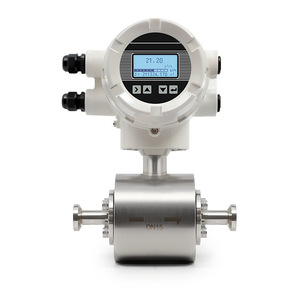 Intelligent <strong>Turbine</strong> <strong>Flowmeter</strong> Anti-corrosion Explosion-proof Cement Slurry Integrated Split Wireless Flow Sensor Model XPT - Product Image 3
