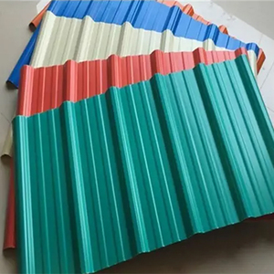 Tôle de toiture ondulée de couleur en tôle d'acier à prix compétitif de qualité supérieure - Product Image 3