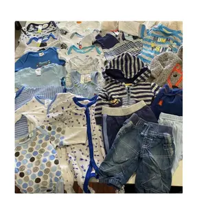 Factory Direct Sell Summer Season 0-5 Years Old Children Wear , Best Sales Young Age Small Quantity Girls And Boys Mixed Clothes