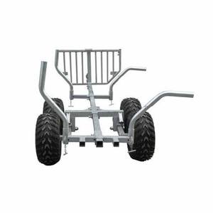 आरसेमी नवीनतम फैशन टिकाऊ आउटडोर एटीवी वानिकी ट्रेलर लकड़ी के साथ लॉग ट्रेलर लकड़ी के लोडर के साथ लॉग ट्रेलर - Product Image 5