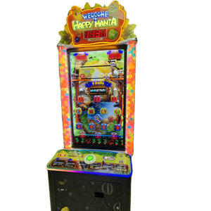 Machine de jeu vidéo Happy <span class=keywords><strong>Mania</strong></span> Redemption la plus populaire, fabriquée en Chine | Jeux de rachat de tickets au meilleur <span class=keywords><strong>prix</strong></span> à vendre - Product Image 1