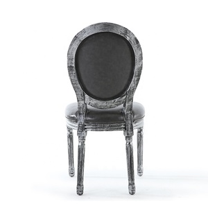 KaseiHomeland sillas de comedor de diseño elegante <span class=keywords><strong>Luis</strong></span> muebles de restaurante sólidos cómodos para sala de estar apartamento <span class=keywords><strong>Villa</strong></span> taller - Product Image 5