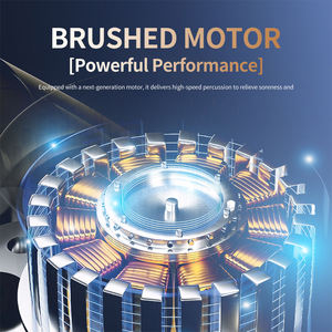 Pistola de Masaje Eléctrica Inalámbrica Portátil para Viajes, Dispositivo de Recuperación Física, Masajeador Corporal de Espalda y Músculos Profundos, 6 Modos de Masaje, Venta al por Mayor - Product Image 3