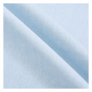 Хлопчатобумажная вискозная льняная ткань, Органическая дышащая мягкая однотонная льняная ткань из вискозы для одежды - Product Image 5