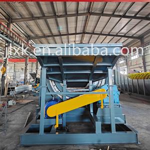 Tamis rotatif multifonctionnel haute performance Trommel Screen avec arbre - Product Image 6