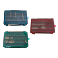 Boîte de rangement multifonctionnelle étanche en PP rigide pour accessoires de pêche en mer, hameçons et leurres artificiels