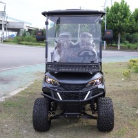 Nouvelle voiturette de golf électrique chinoise à 4 places avec buggy à 4 roues pour les clubs