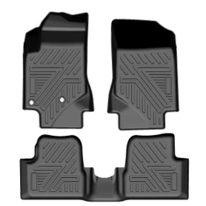 Alfombrillas de Coche de Diseño Nuevo, Alfombrillas para el Suelo del Coche, Compatibles con OPEL CORSA 2021 - Product Image 1