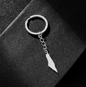 Porte-clés pendentif Gouttes d'or <span class=keywords><strong>de</strong></span> l'île <span class=keywords><strong>de</strong></span> <span class=keywords><strong>Guadeloupe</strong></span>, accessoires <span class=keywords><strong>de</strong></span> décoration, style ethnique, accessoires polyvalents en acier inoxydable - Product Image 6