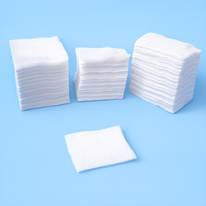 ผ้าพันแผลทำจากผ้าก๊อซเนื้อนุ่มสำหรับการดูแลบาดแผลและการยึดผ้าพันแผลในทางการแพทย์และใช้ในบ้าน - Product Image 2