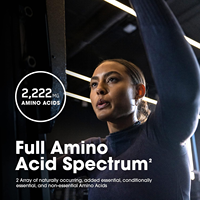 Comprimés d'acides aminés 160 unités Nutrition fitness Endurance Force Soutien Logo personnalisé OEM ODM Fournisseur en gros