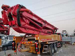 Camión Bomba de Concreto Sany de 56 m Usado en Buenas Condiciones, Camión Bomba de Concreto Sany de Segunda Mano en Venta - Product Image 3