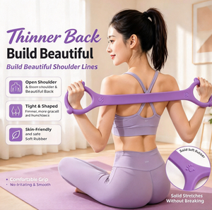 Bandes de résistance pour le fitness, bandes élastiques avec poignées, équipement d'exercice pour la physiothérapie, étirements, yoga, pilates - Product Image 3