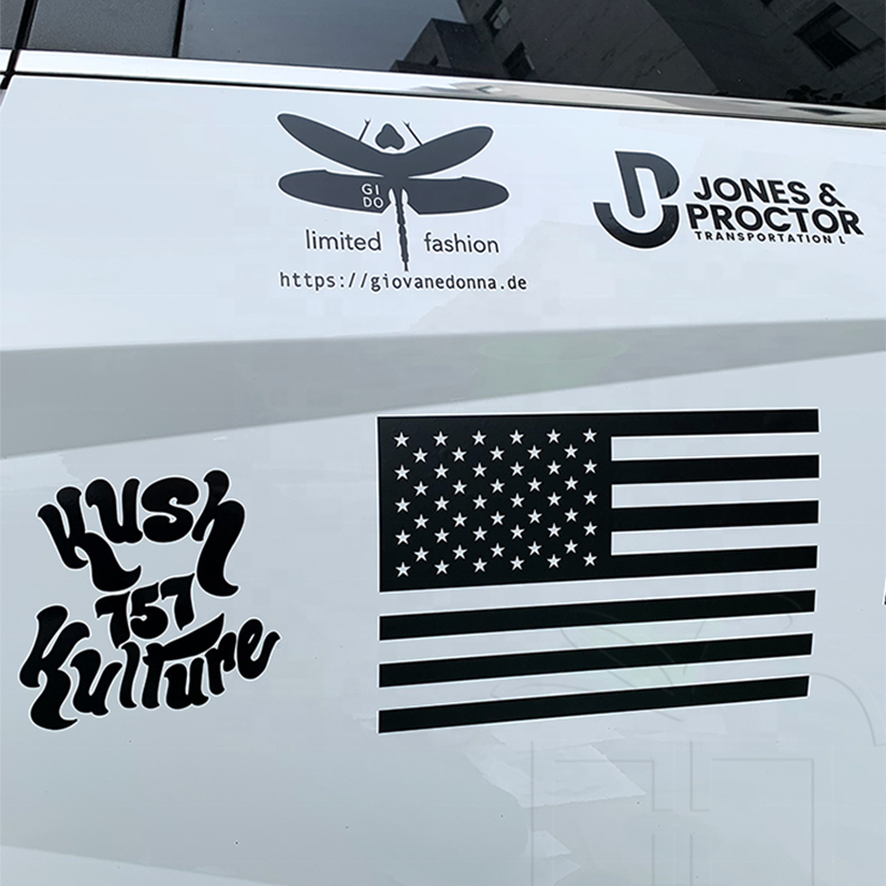 Adesivo Per Auto U24 - Bandiera Di Tönning - 8x5 Cm - Resistente Ai Raggi UV E Graffi, Per Superfici Lisce - 4