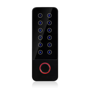 Contrôleur d'accès autonome Em/ID+IC 125kHz Wiegand ABS étanche avec lecteur de carte de contrôle d'accès - Product Image 3