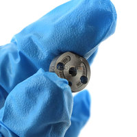DXM pièces de rechange diesel plaque d'orifice d'injecteur à rampe commune 507 # plaque de soupape 507 # pour injecteur