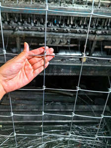 Grillage tissé galvanisé norme australienne pour clôture de bétail, maille 1,65 m x 100 m, haute résistance à la traction, découpe et pliage - Product Image 4