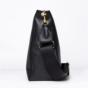 Wholesale Factory Cheap Price Gionar <strong>Women</strong> Fashion Grain Real Leather Shoulder <strong>Bag</strong> Handbags Girls <strong>Bucket</strong> <strong>Bag</strong> - Product Image 4