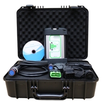 Herramienta de Diagnóstico Diésel para Excavadoras y Camiones, Escáner de Motor ECU ECM, Analizador de Equipos Pesados 88890300 Compatible con Vocom
