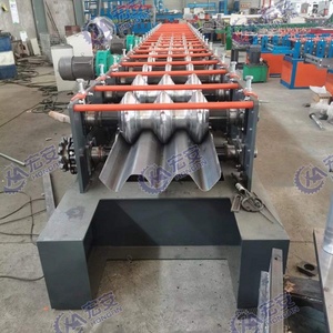 รั้วกั้นทางหลวงคุณภาพสูงแบบอัตโนมัติควบคุมด้วย PLC รุ่นสามคลื่นความเร็วสูง โครงสร้างอะลูมิเนียมอัลลอยด์ พร้อมเกียร์บ็อกซ์ - Product Image 5