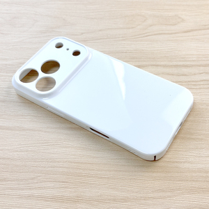 Funda de Teléfono Sublimable para iPhone 17 Pro - Carcasa de Plástico Rígido 3D con Cobertura Total para Transferencia Térmica 3D DIY - Product Image 5