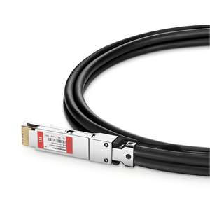 Câble Twinax en cuivre à connexion directe passive KEXINT 1M <span class=keywords><strong>compatible</strong></span> 40 Gbps QSFP-DD pour FTTH avec gaine LSZH - Product Image 5