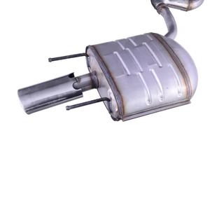 Usine chinoise YueYang, silencieux d'échappement en acier inoxydable 409 de 1,5 mm d'épaisseur, finition lisse, montage direct pour Buick Regal 2.4T 2013 - Product Image 2