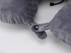 JYM Vente à Chaud <span class=keywords><strong>Oreiller</strong></span> <span class=keywords><strong>de</strong></span> Cou Portable Gonflable en Forme <span class=keywords><strong>de</strong></span> U Refroidissement Écologique pour Voiture d'Extérieur Avion Longue Distance - Product Image 4