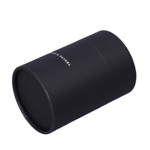 Tube en papier de qualité alimentaire personnalisé pour l'emballage de poudre de protéines, boîte en carton écologique recyclable pour <span class=keywords><strong>les</strong></span> compléments alimentaires - Product Image 1