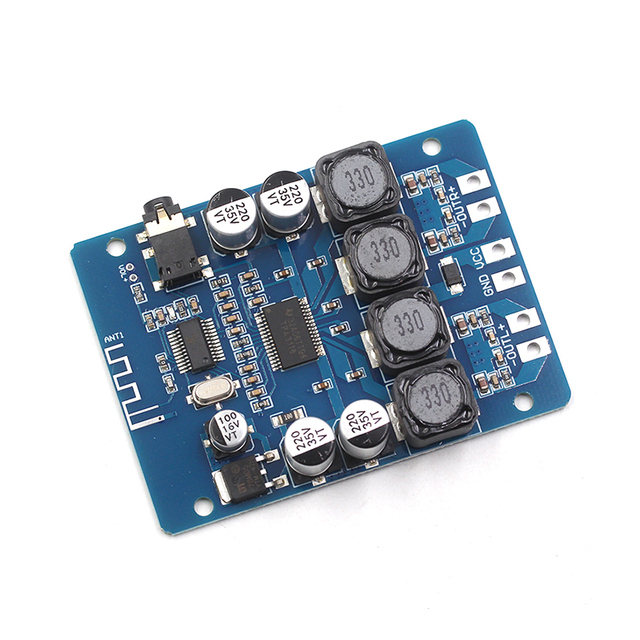 Digital Bluetooth amplifier TPA3118D2 digital Bluetooth amplifier board Two-channel AUX amplifier module