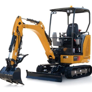 Excavadora Mini LiuGong de 1.8 Toneladas, Modelo 9018F, con Motor de 18 HP, Nueva, Marca Airman, Tipo Oruga, 1 Año de Garantía - Product Image 4