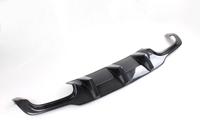 Diffuseur de pare-chocs arrière en Fiber de carbone pour Mercedes Benz W204 C63 AMG 2012-2014