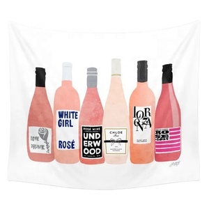 <span class=keywords><strong>Tapisserie</strong></span> de conception personnalisée pour la décoration de la maison de Noël <span class=keywords><strong>Tapisserie</strong></span> murale en polyester - Product Image 6