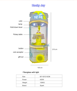 Nuevo juego interactivo para niños, máquina de juegos que funciona con monedas, gana dinero, Hooky Joy, Control de juegos, centro de entretenimiento - Product Image 3
