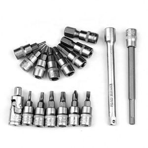 Kit de herramientas de reparación de bicicletas, juego de llave dinamométrica <span class=keywords><strong>DR</strong></span> de 1-25Nm de 1/4 pulgadas, 19 unidades - Product Image 3