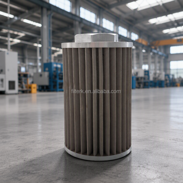 Natural Gas Pipeline Filter Element High Flow Cartridge for Gas Transmission Natural Gas Pipeline Filter Element