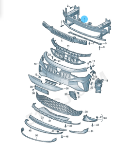 Repuestos ID4 de alta calidad, accesorios para automóviles, piezas de automóviles para <span class=keywords><strong>ID3</strong></span> ID6 ID4 CROZZ, herramientas EV para vehículos eléctricos - Product Image 1