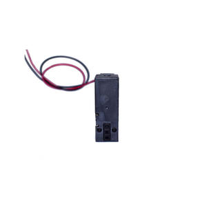 0-7บาร์2ทางนิวเมติกส์วาล์วขดลวดแม่เหล็กไฟฟ้า DC 12V 1.2W 0-7 15มม. T153U-FG Ost - Product Image 3