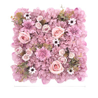 Décor mural de scène en fleurs de rose artificielles en soie de luxe faites à la main pour mariage, utilisation extérieure/intérieure, festival, usage commercial