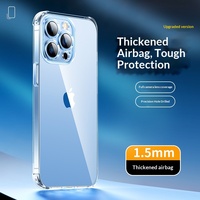 Pour iPhone 17, coque souple transparente en TPU, ultra-fine, anti-chute aux quatre coins, dissipation thermique, protection tridimensionnelle